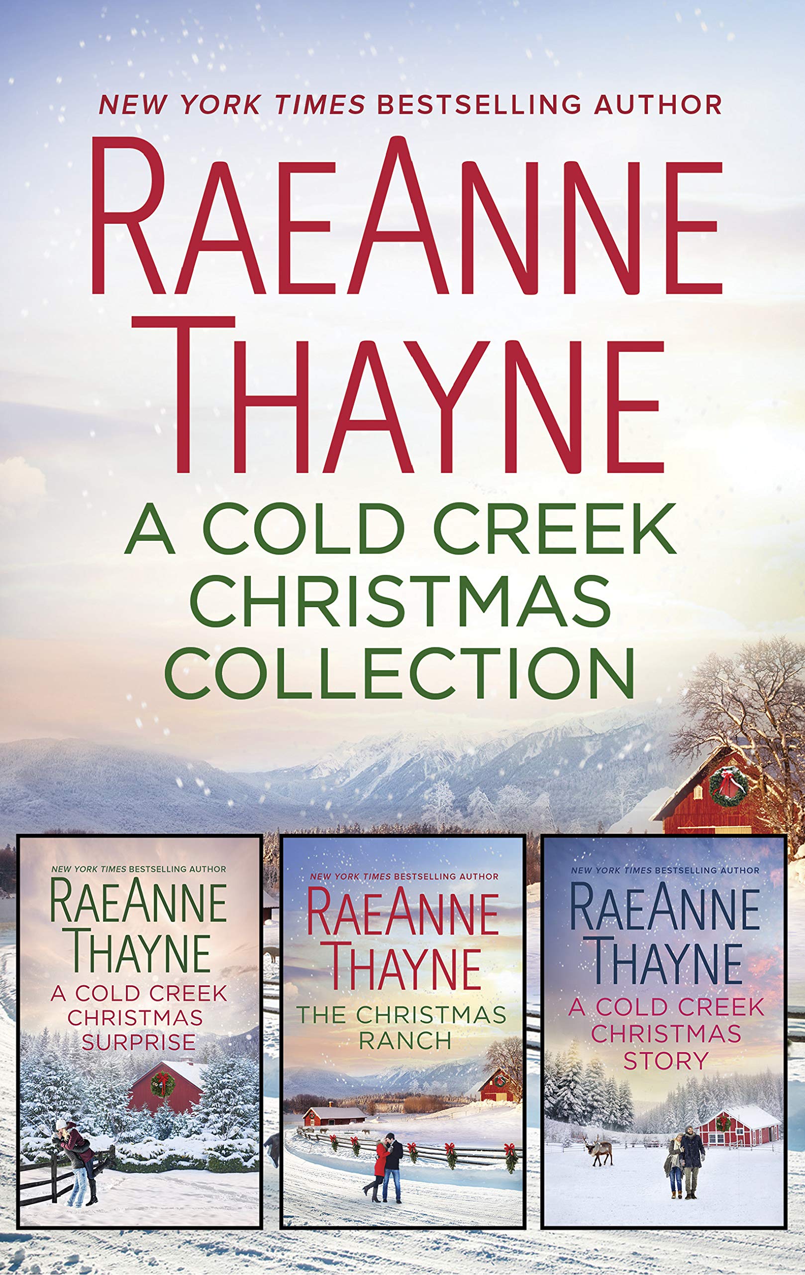 A Cold Creek Christmas Collection book cover