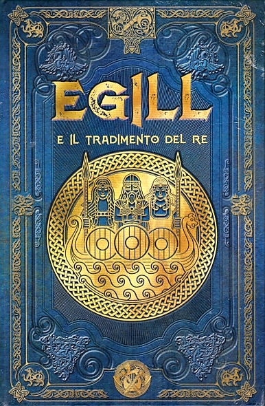 Egill e il tradimento del re book cover