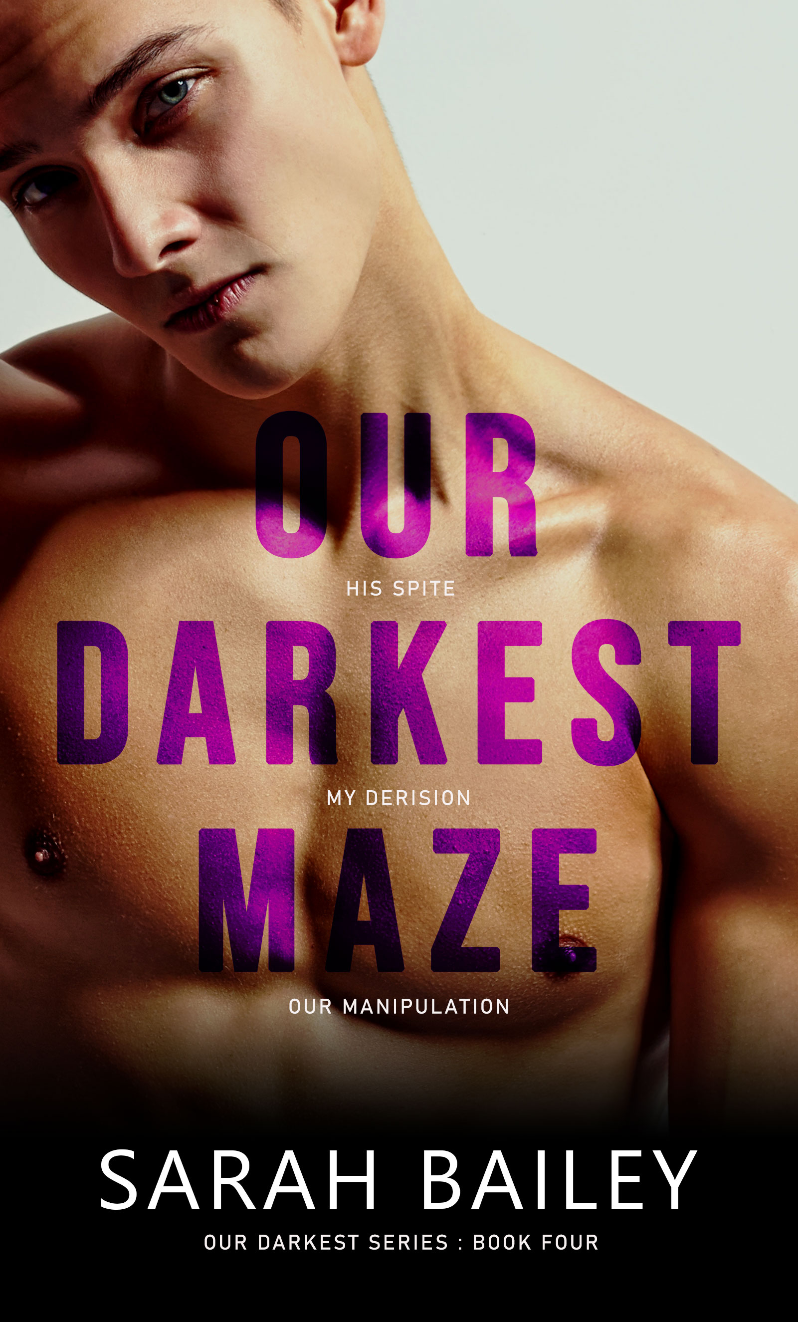Our Darkest Maze book cover