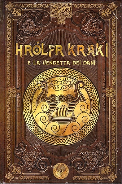 Hrólfr Kraki e la vendetta dei dani book cover