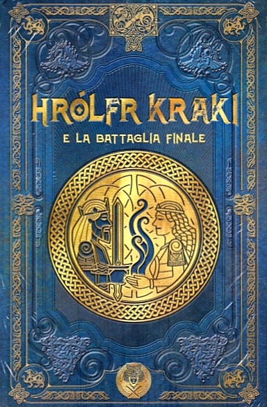 Hrólfr Kraki e la battaglia finale book cover