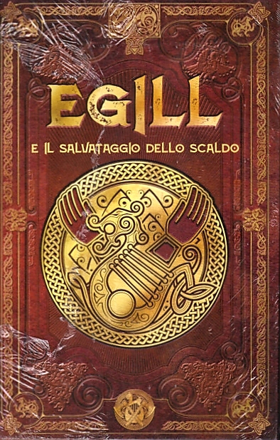 Egill e il salvataggio dello scaldo book cover
