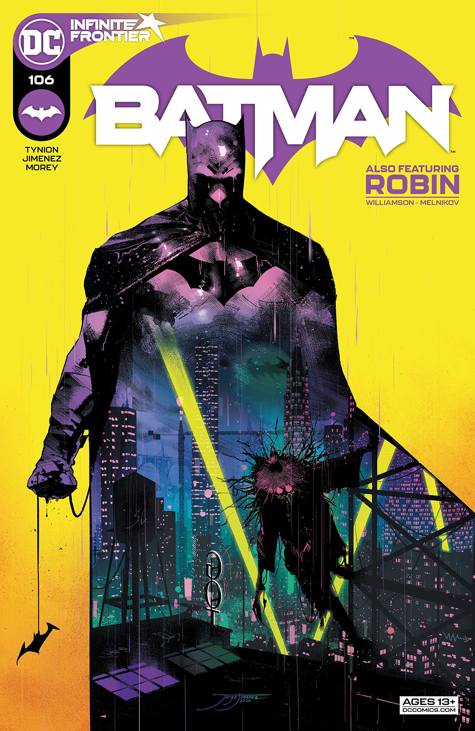 Batman #106 book cover