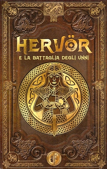 Hervör e la battaglia degli unni book cover