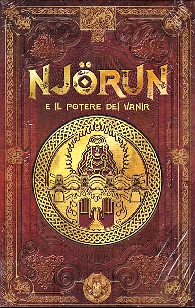 Niorunn y el poder de los Vanes book cover