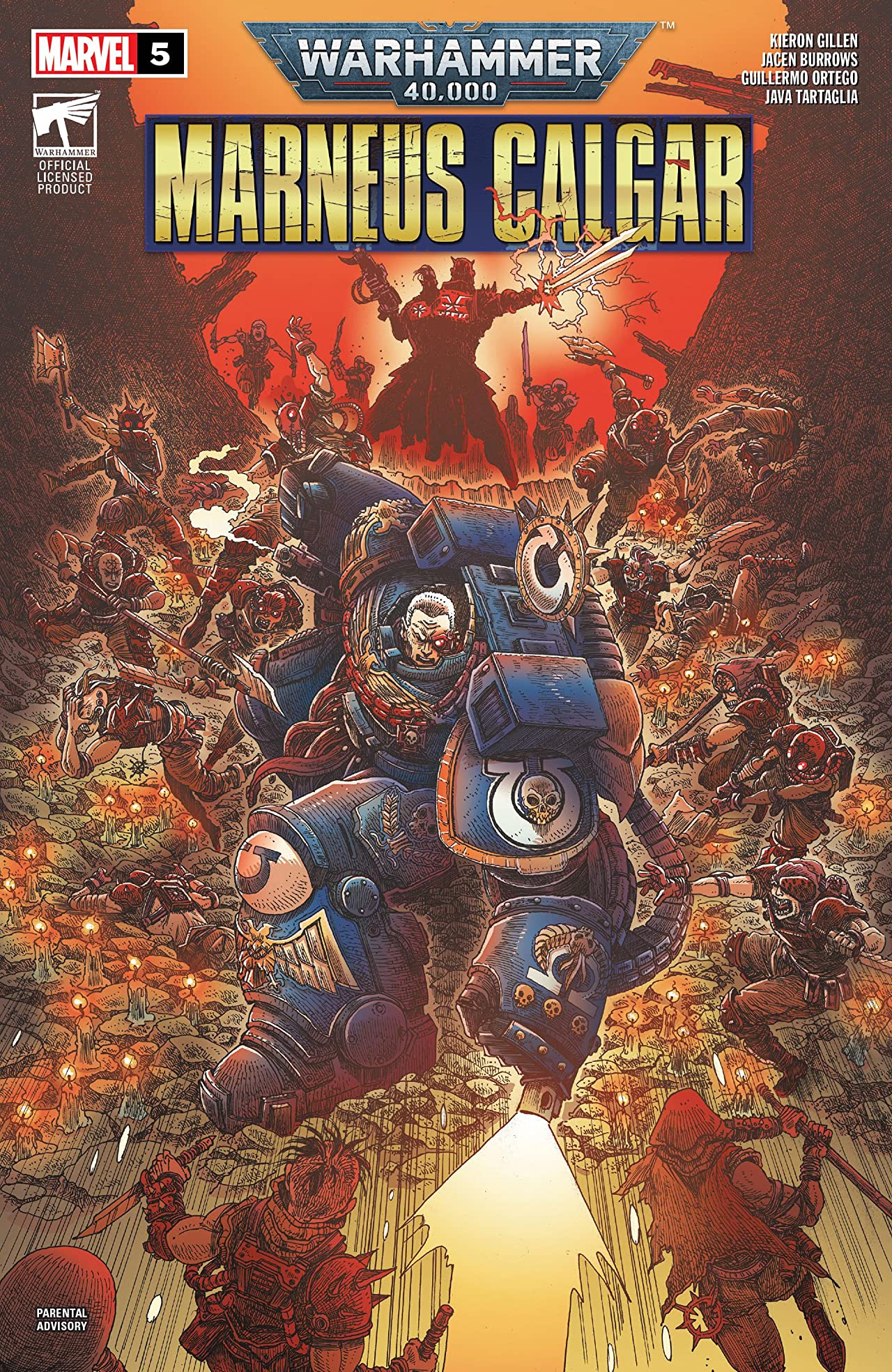 Marneus Calgar #5 book cover