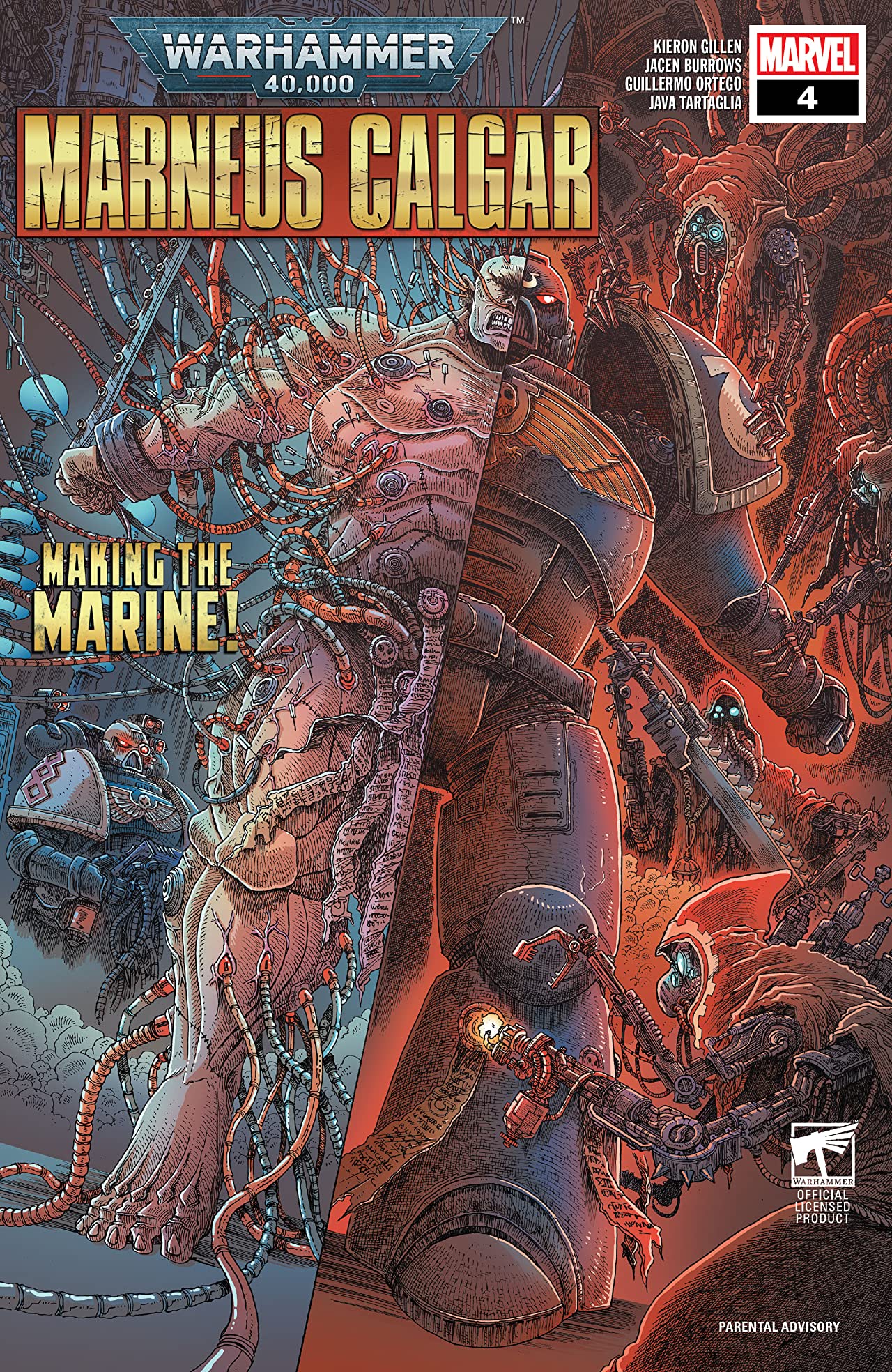 Marneus Calgar #4 book cover