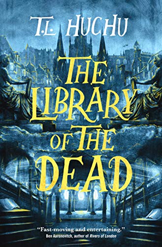 The Library of the Dead (Edinburgh Nights, #1)