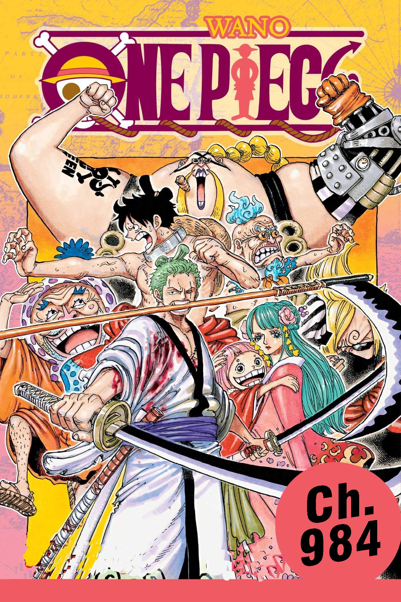 One Piece Manga Chapter 984 By Laura Clibbens Goodreads