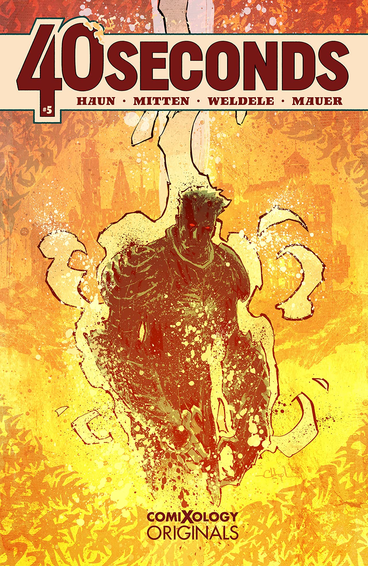 40 Seconds (comiXology Originals) #5 book cover