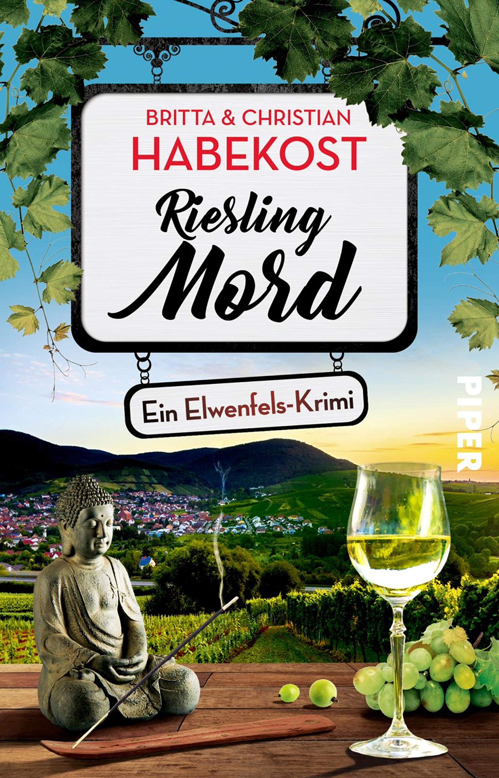Rieslingmord (Elwenfels 3): Ein Elwenfels-Krimi | Regionalkrimi aus der Pfalz