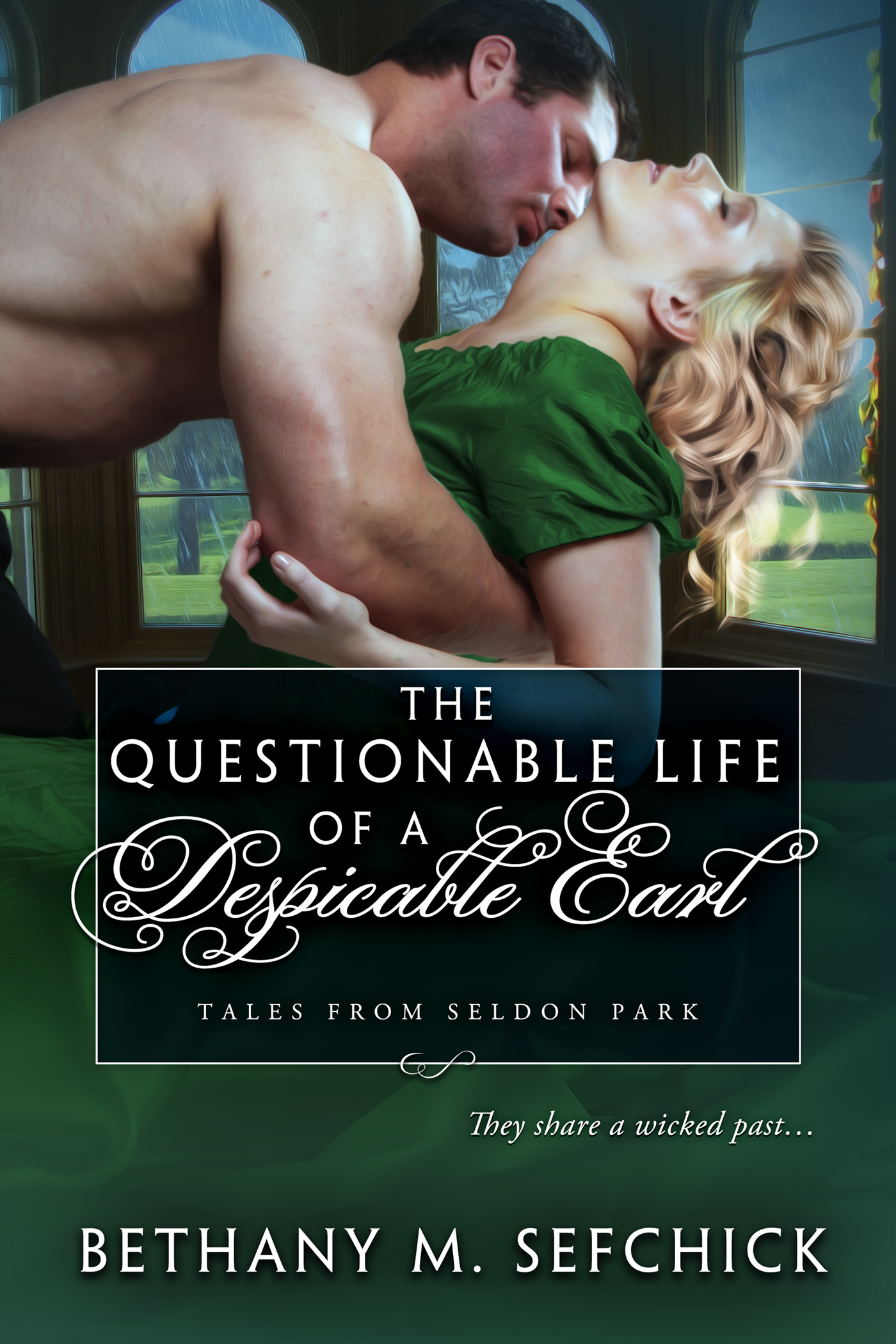 The Questionable Life of a Despicable Earl book cover