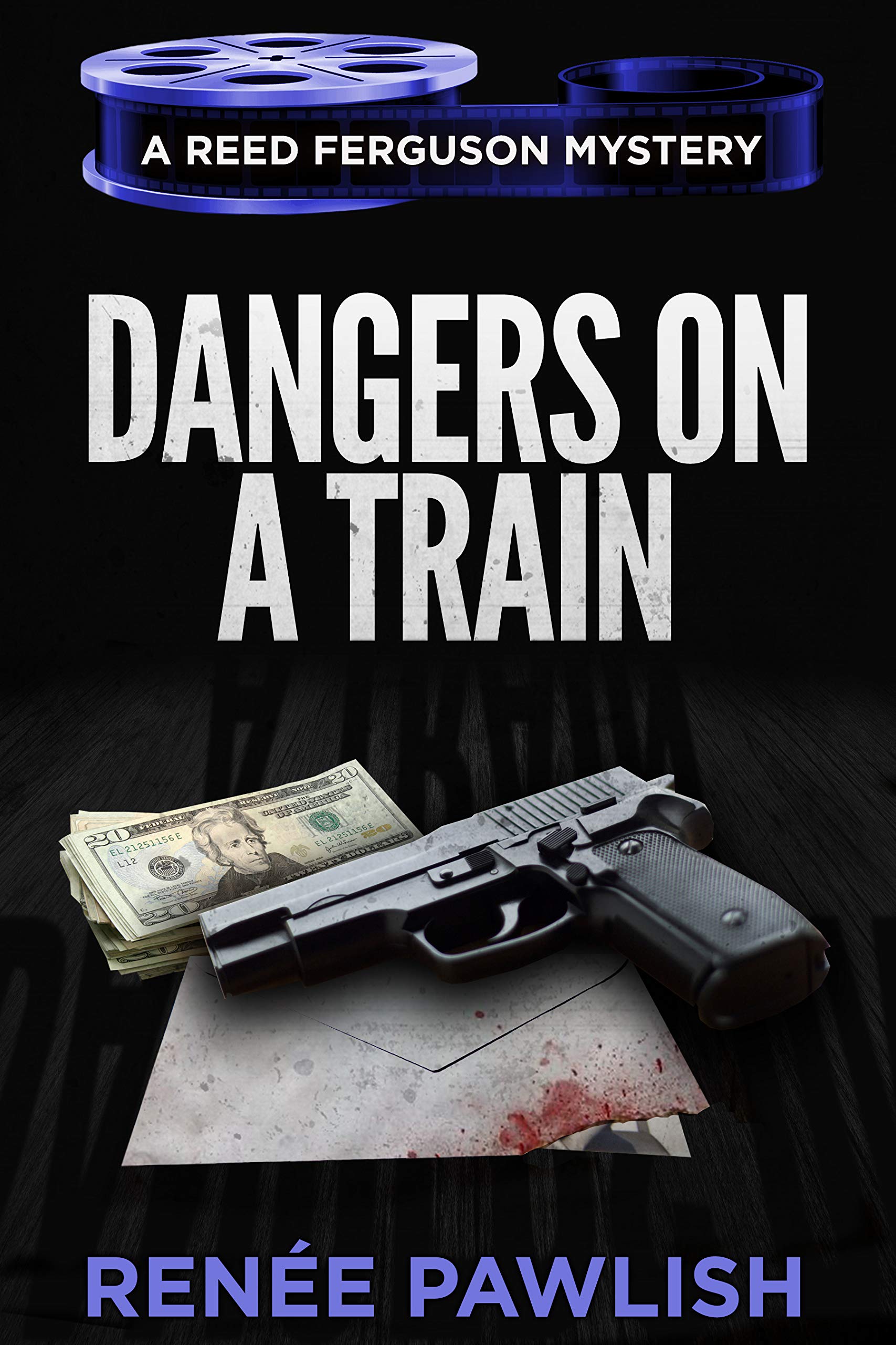 Reed Ferguson Mystery book cover 1
