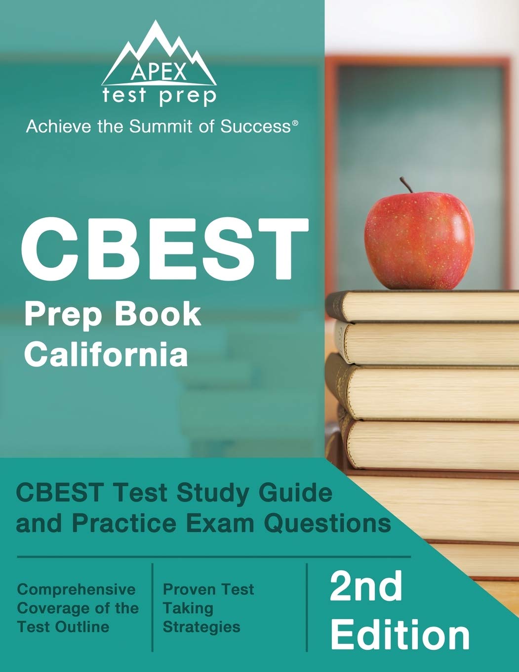 CBEST Prep Book California: CBEST Test Study Guide and Practice Exam