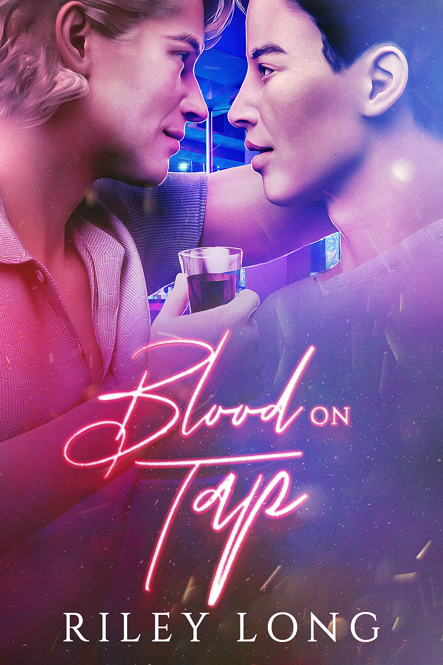 Blood on Tap book cover