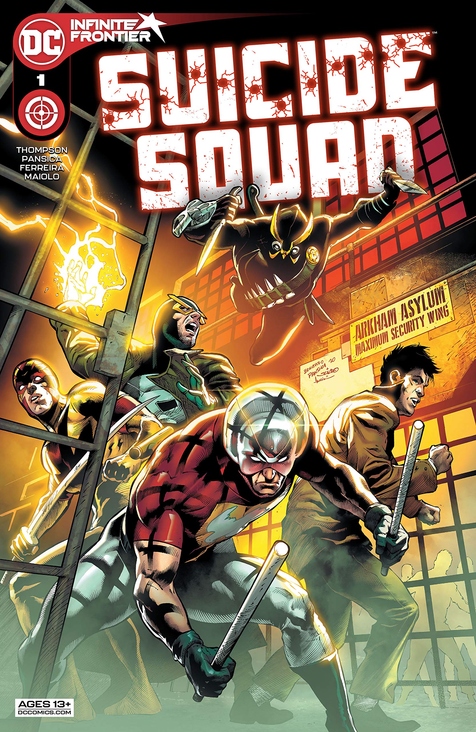 Suicide Squad (2021-2022) #1 book cover