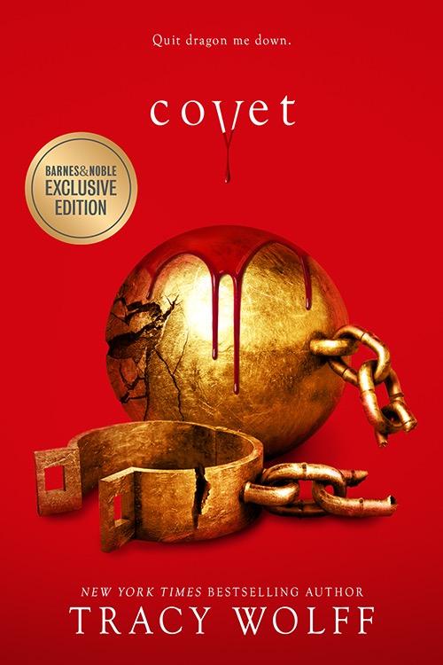 Covet (Crave #3)