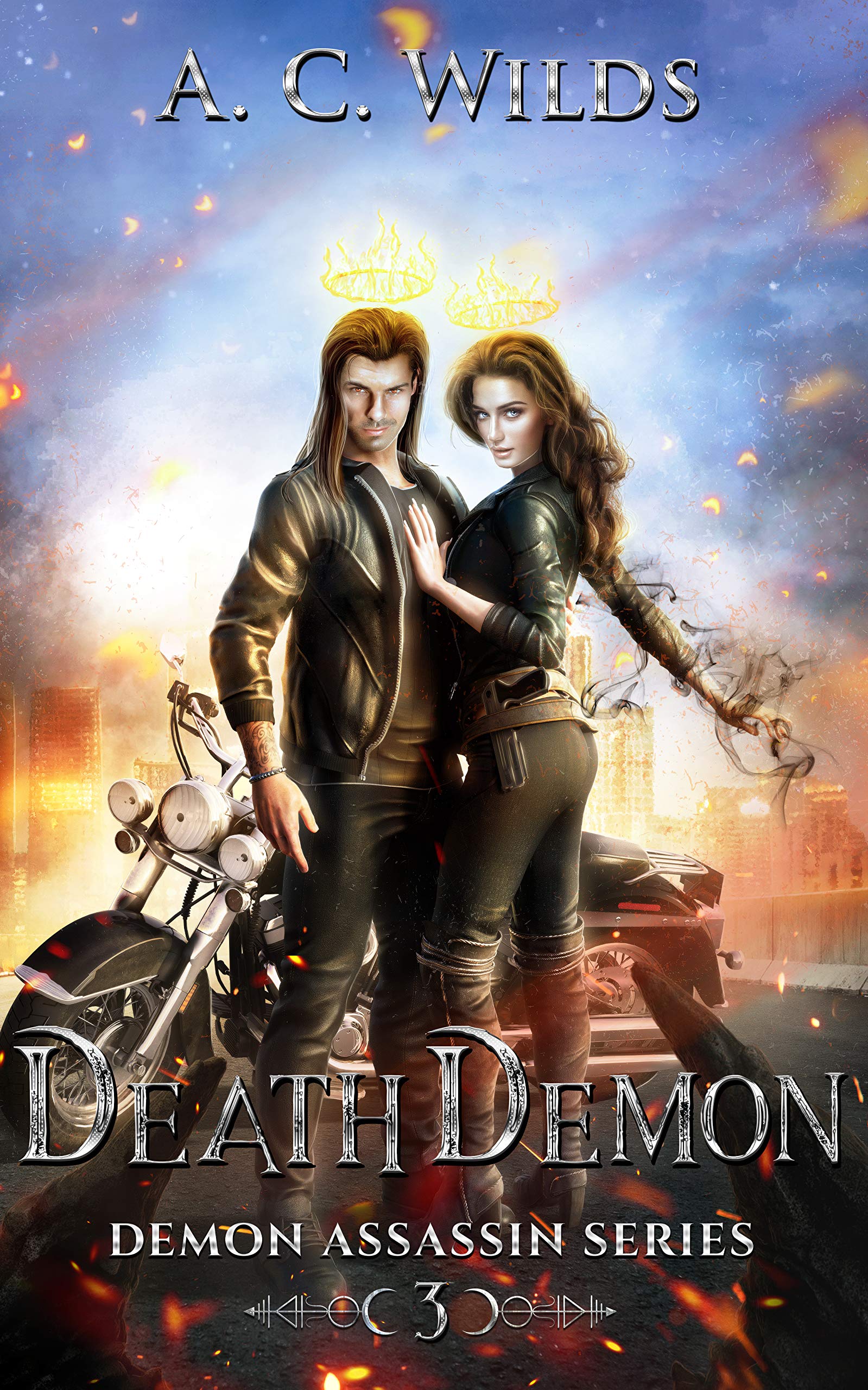 Death Demon book cover