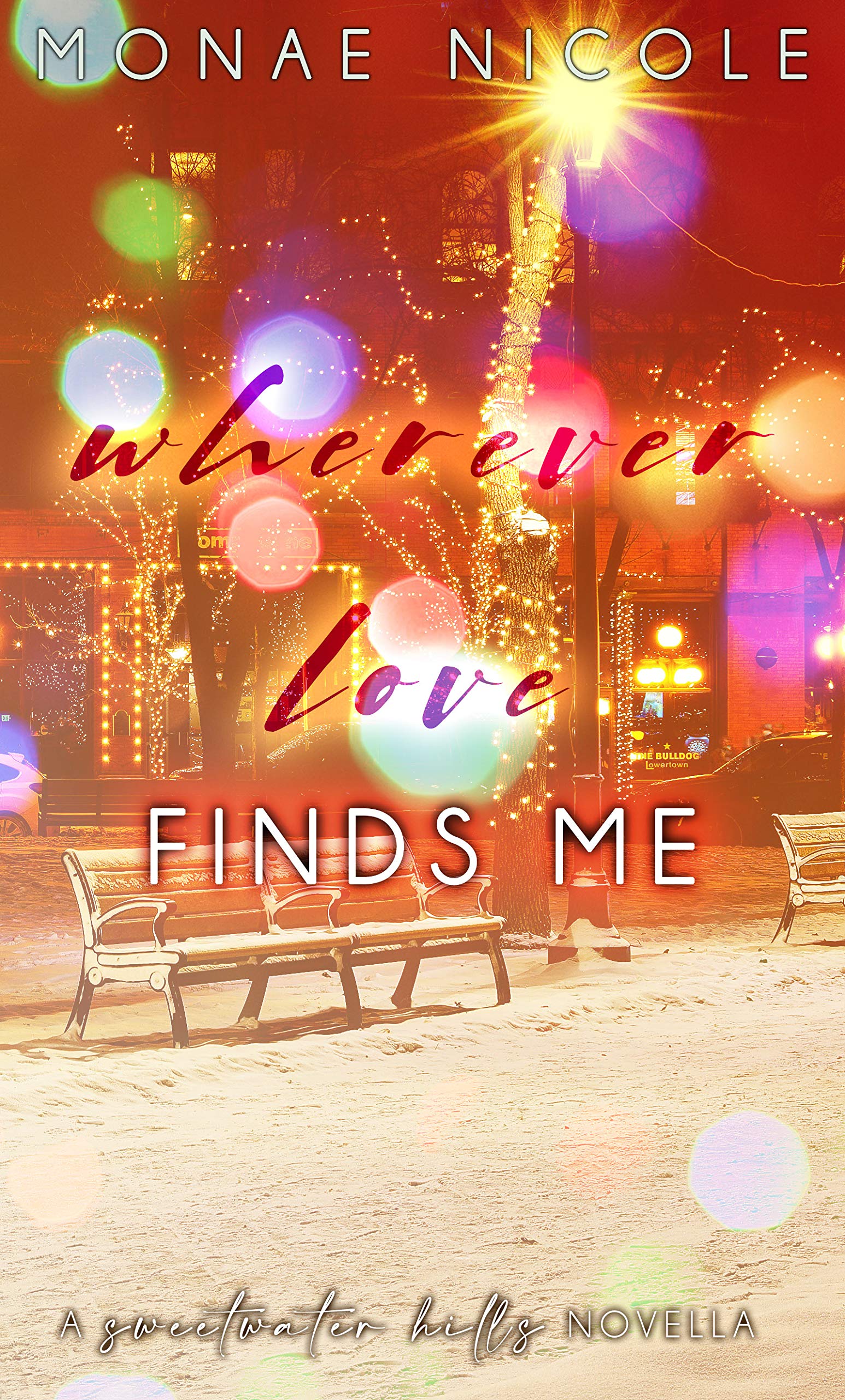 Wherever Love Finds Me book cover