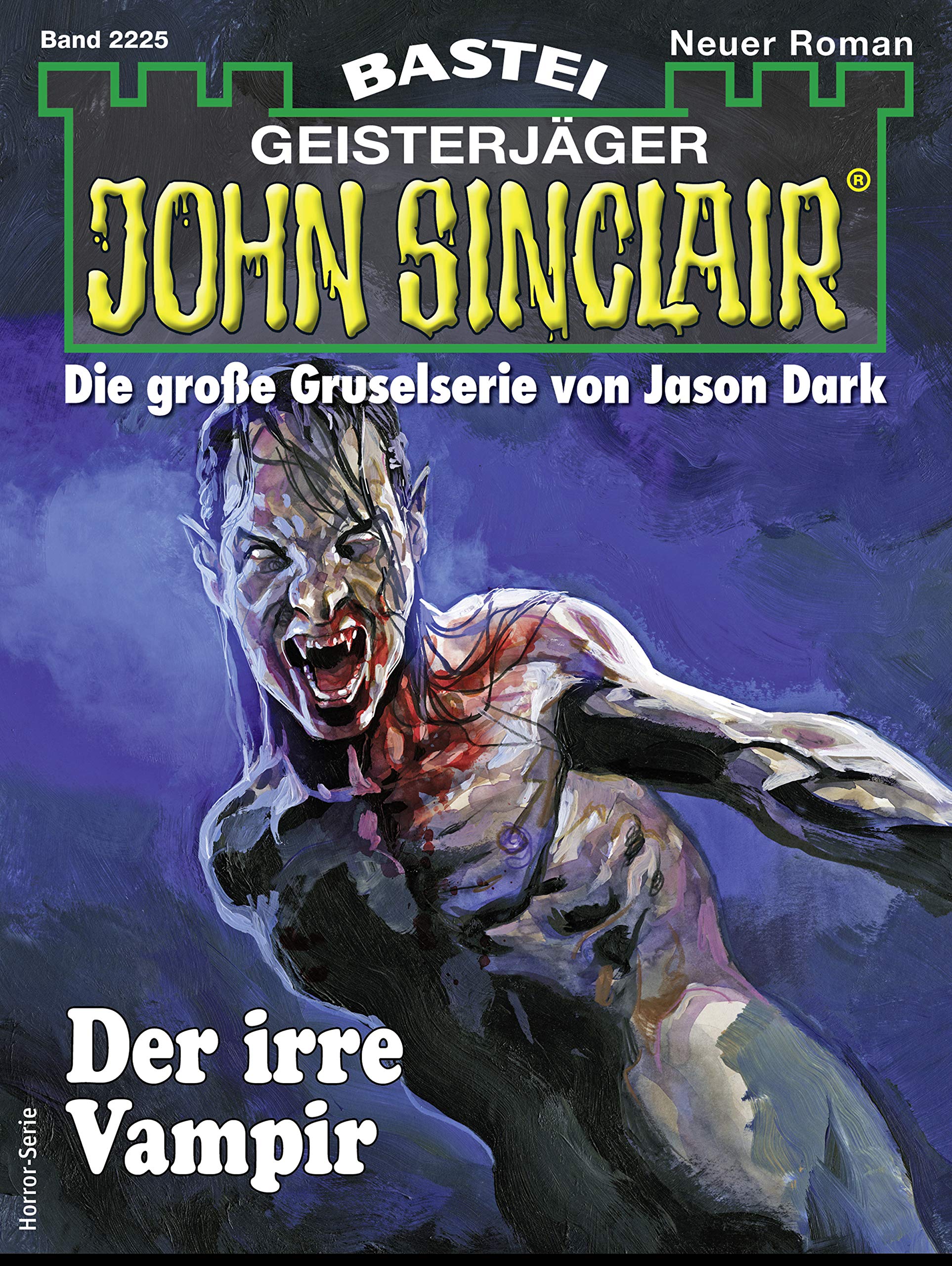 John Sinclair 2225 book cover