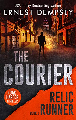 Dak Harper Thriller book cover 1