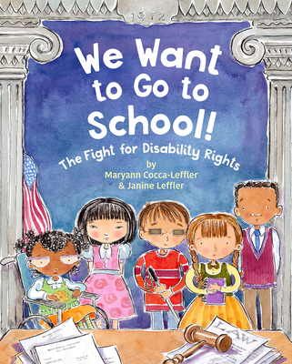We Want to Go to School! book cover