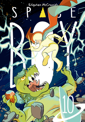 Space Boy Volume 10 book cover