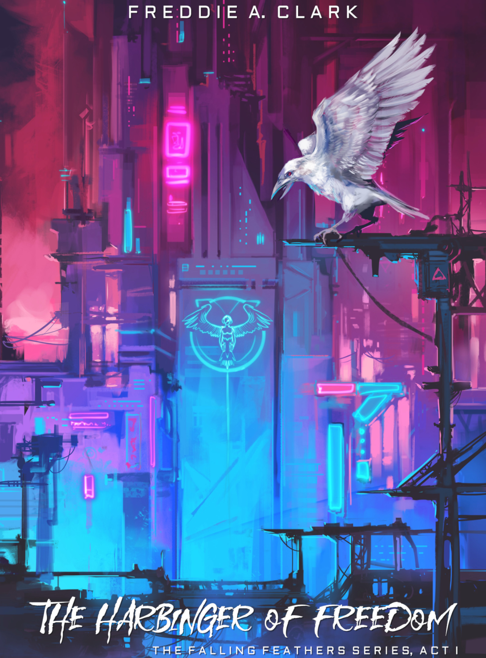 The Falling Feathers book cover 1