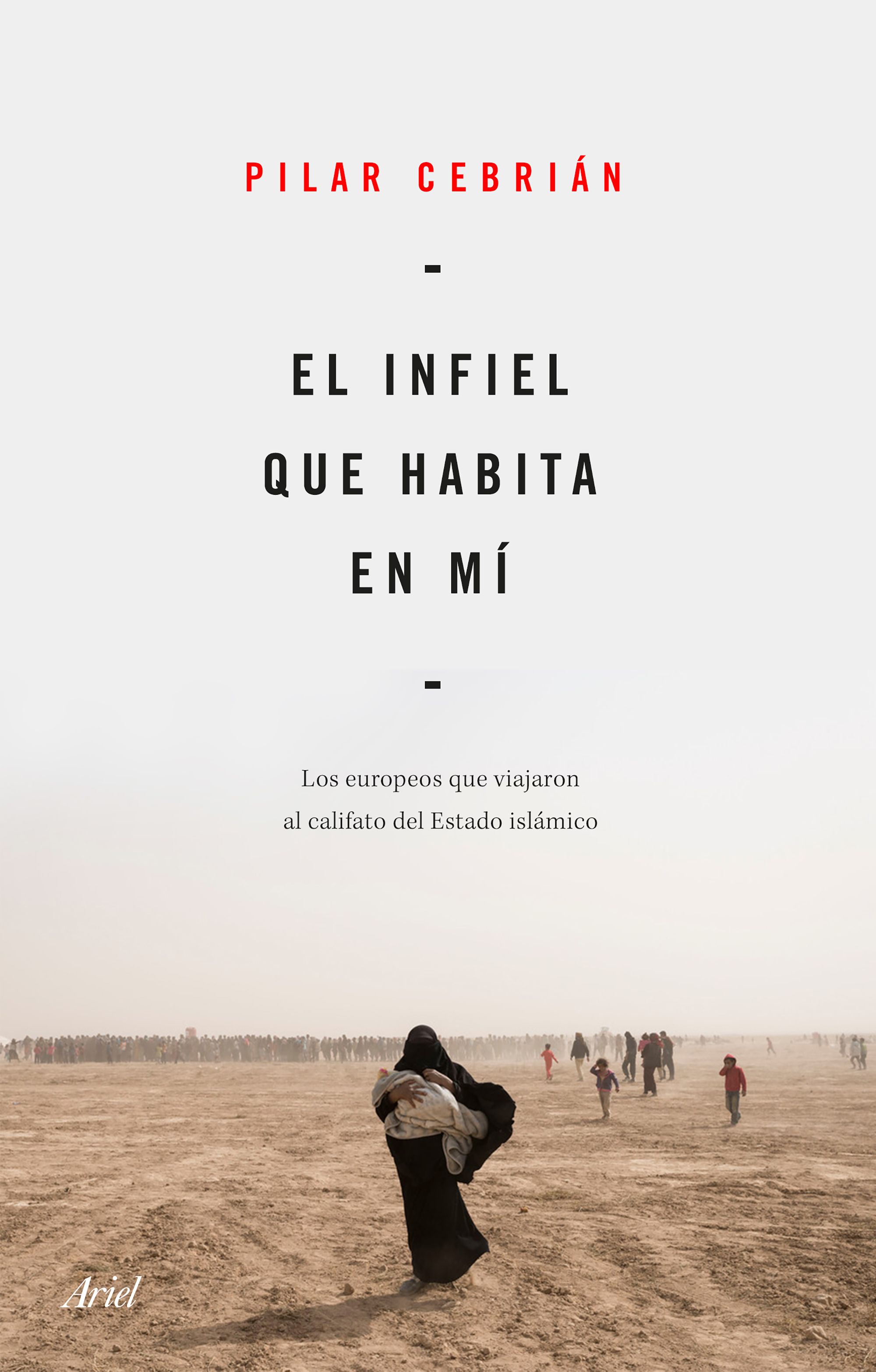 El infiel que habita en mí book cover