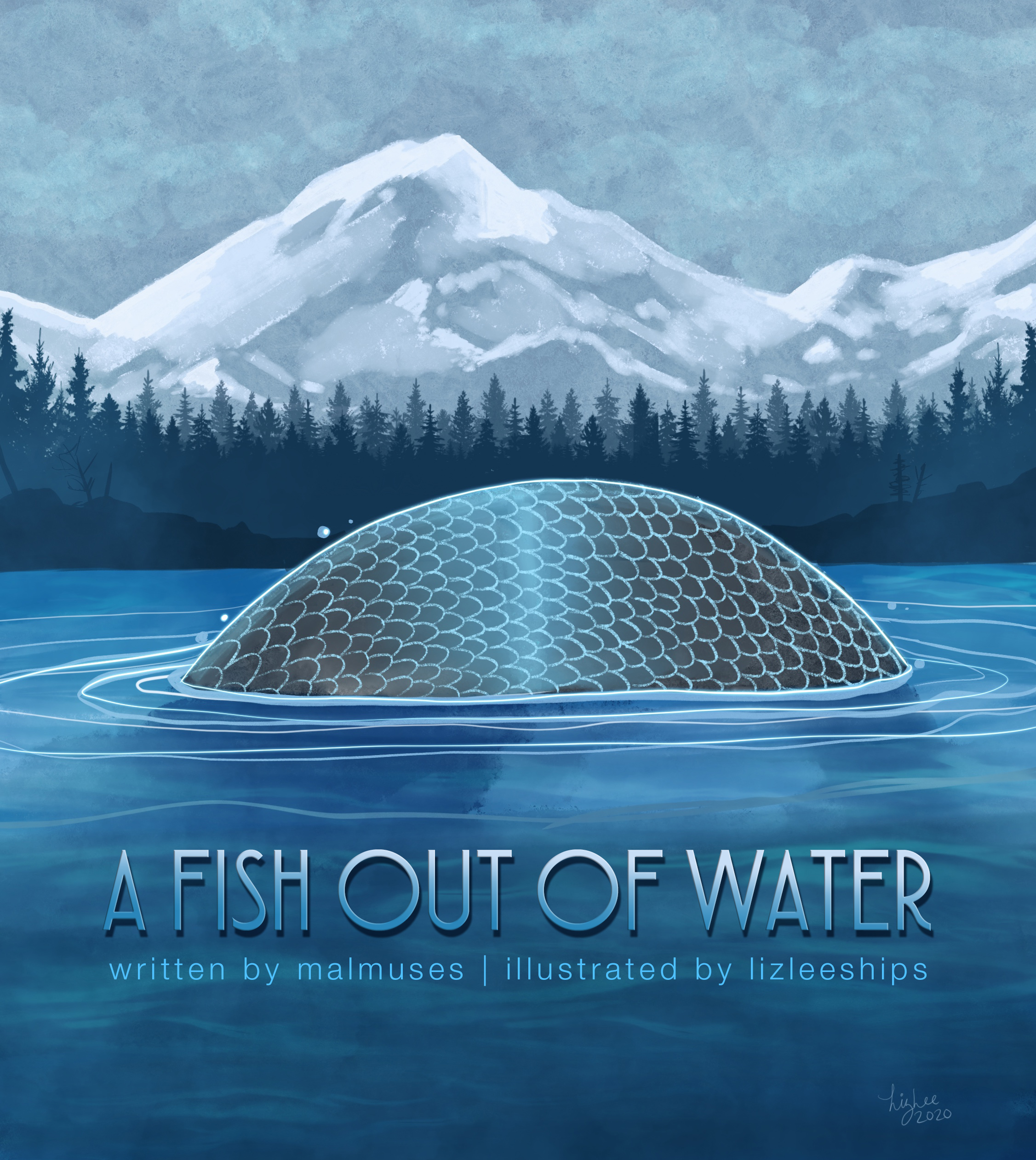 A Fish Out of Water by MalMuses | Goodreads