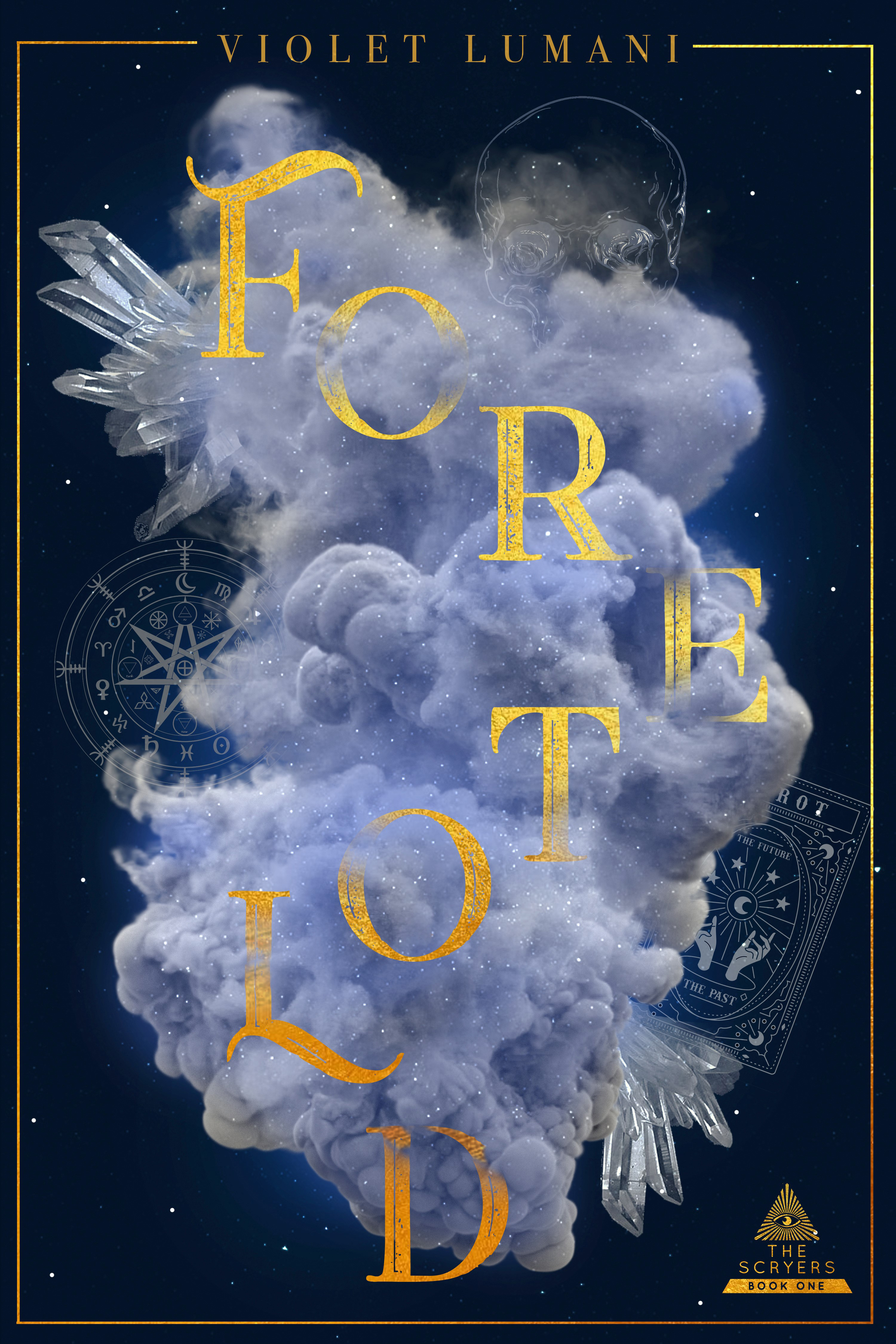 The Scryers book cover 1