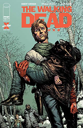 The Walking Dead Deluxe #10 book cover