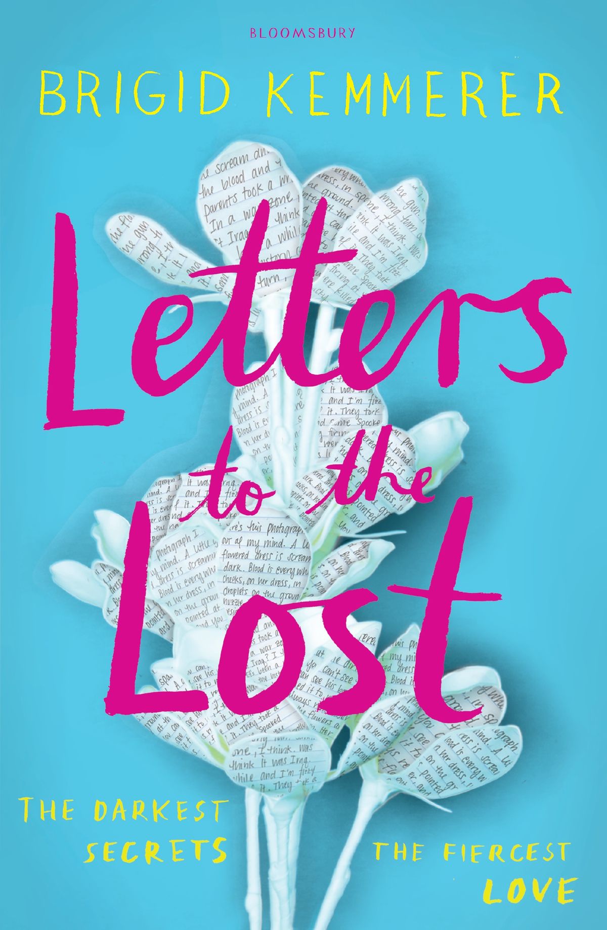 Letters to the Lost (Letters to the Lost, #1)