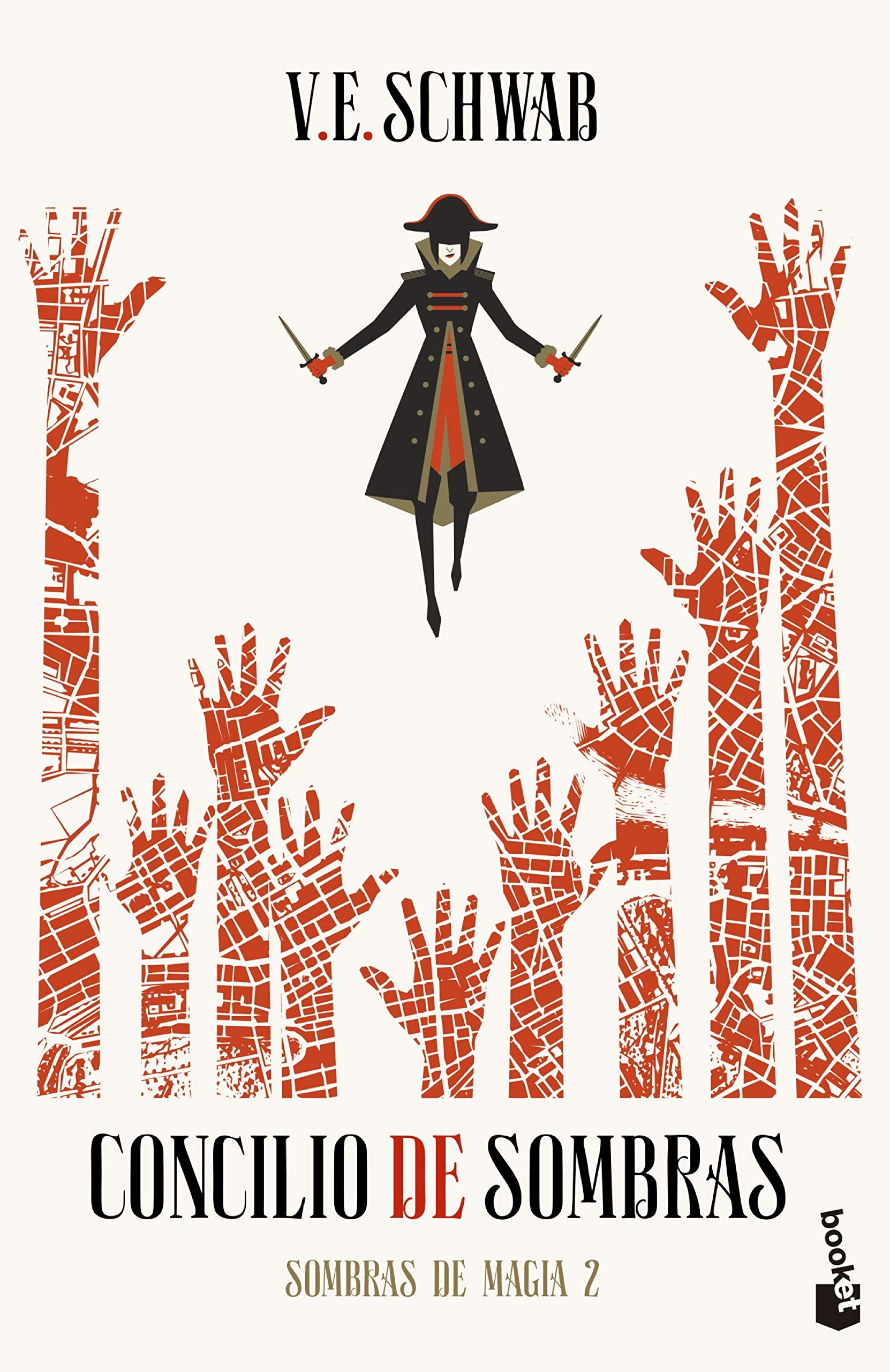 Concilio de sombras (Sombras de magia, #2)
