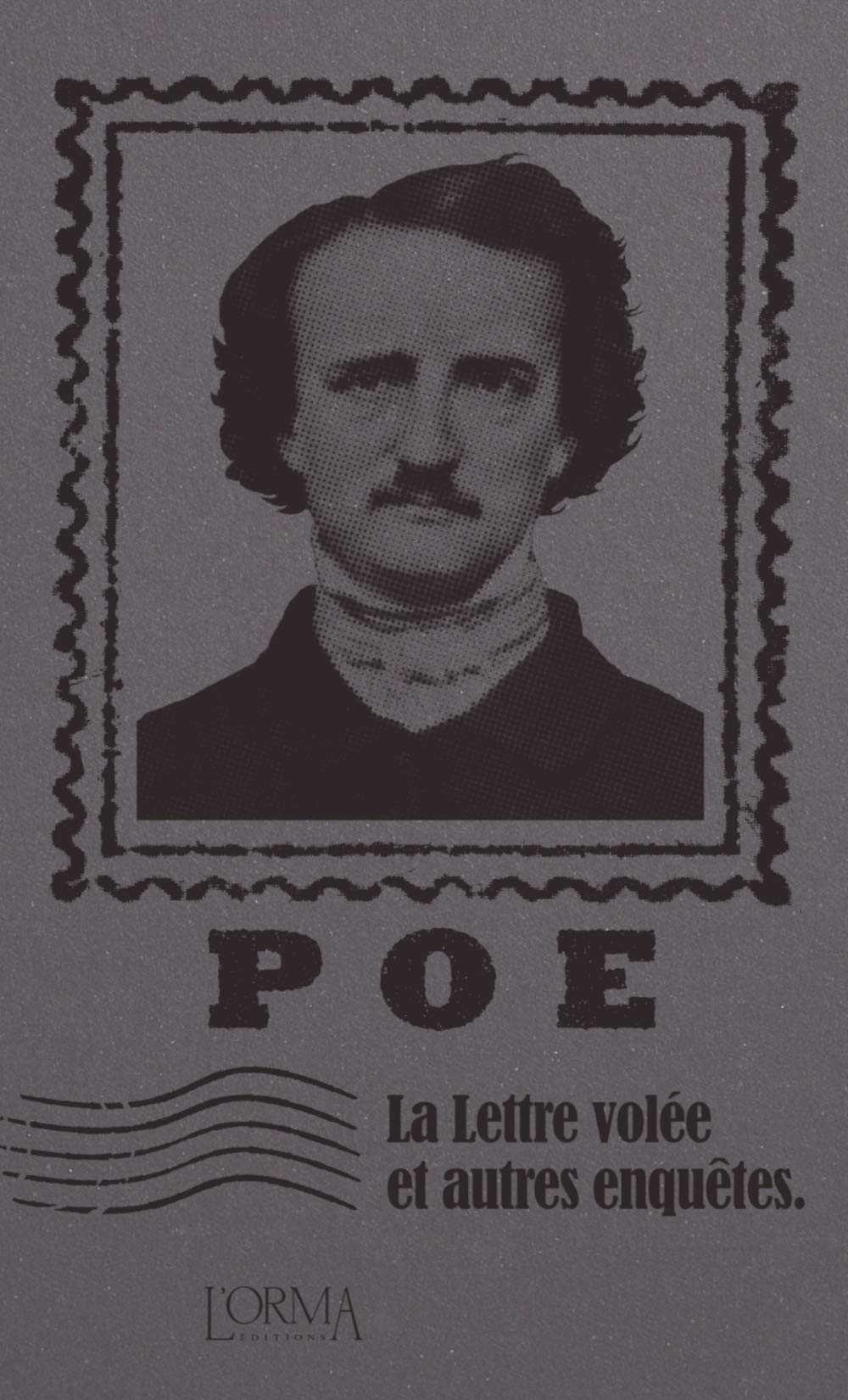 La Lettre volée et autres enquêtes book cover