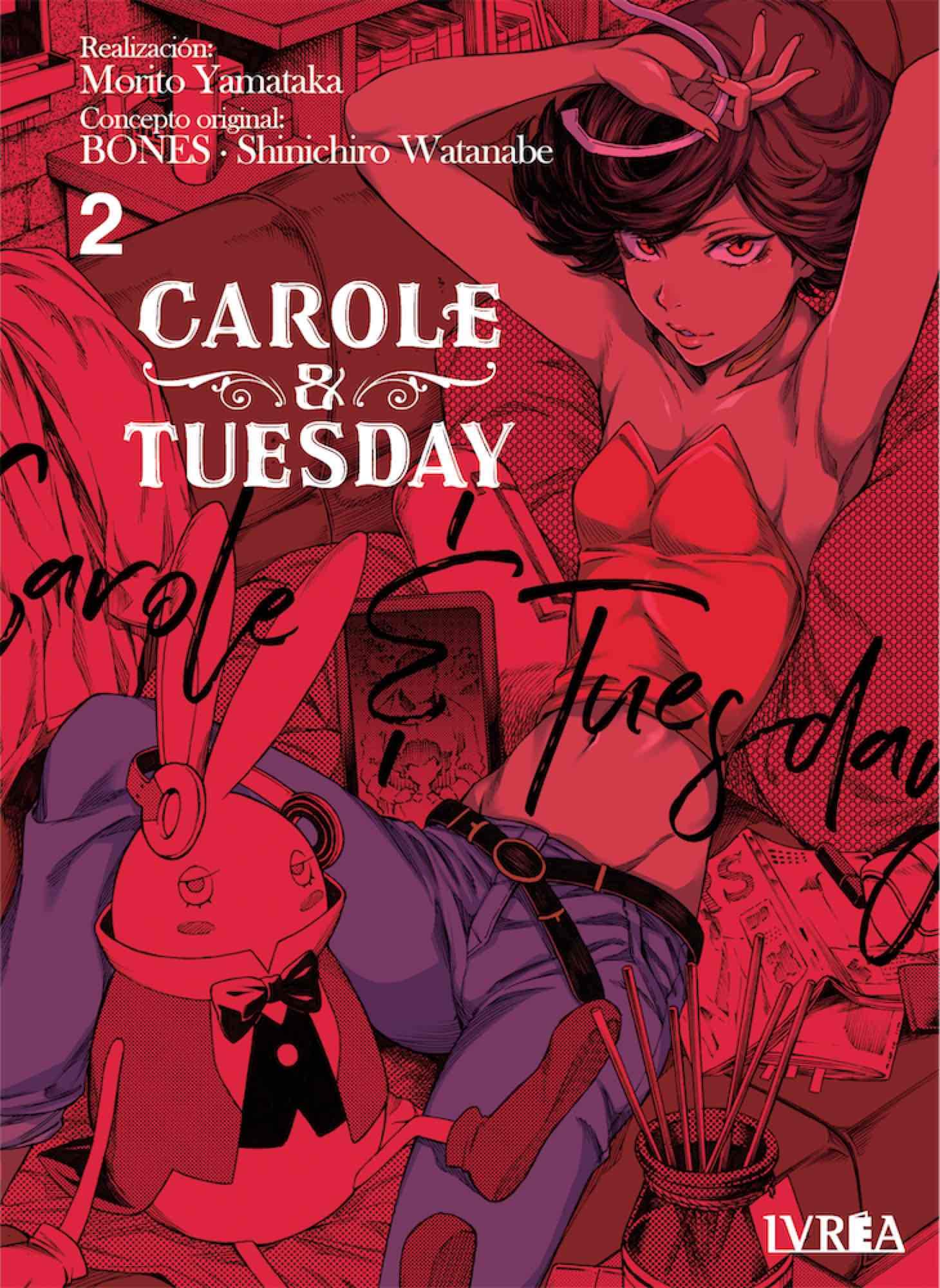Carole & Tuesday 2 by Morito Yamataka | Goodreads