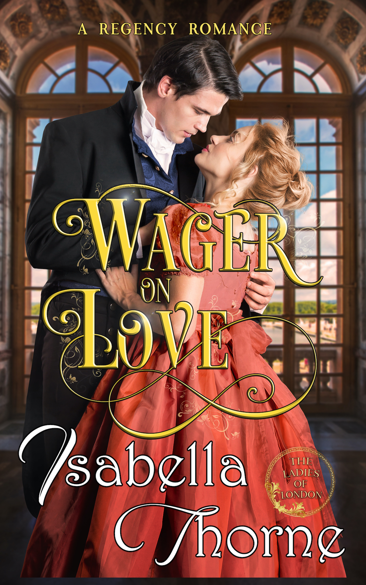 Wager on Love book cover