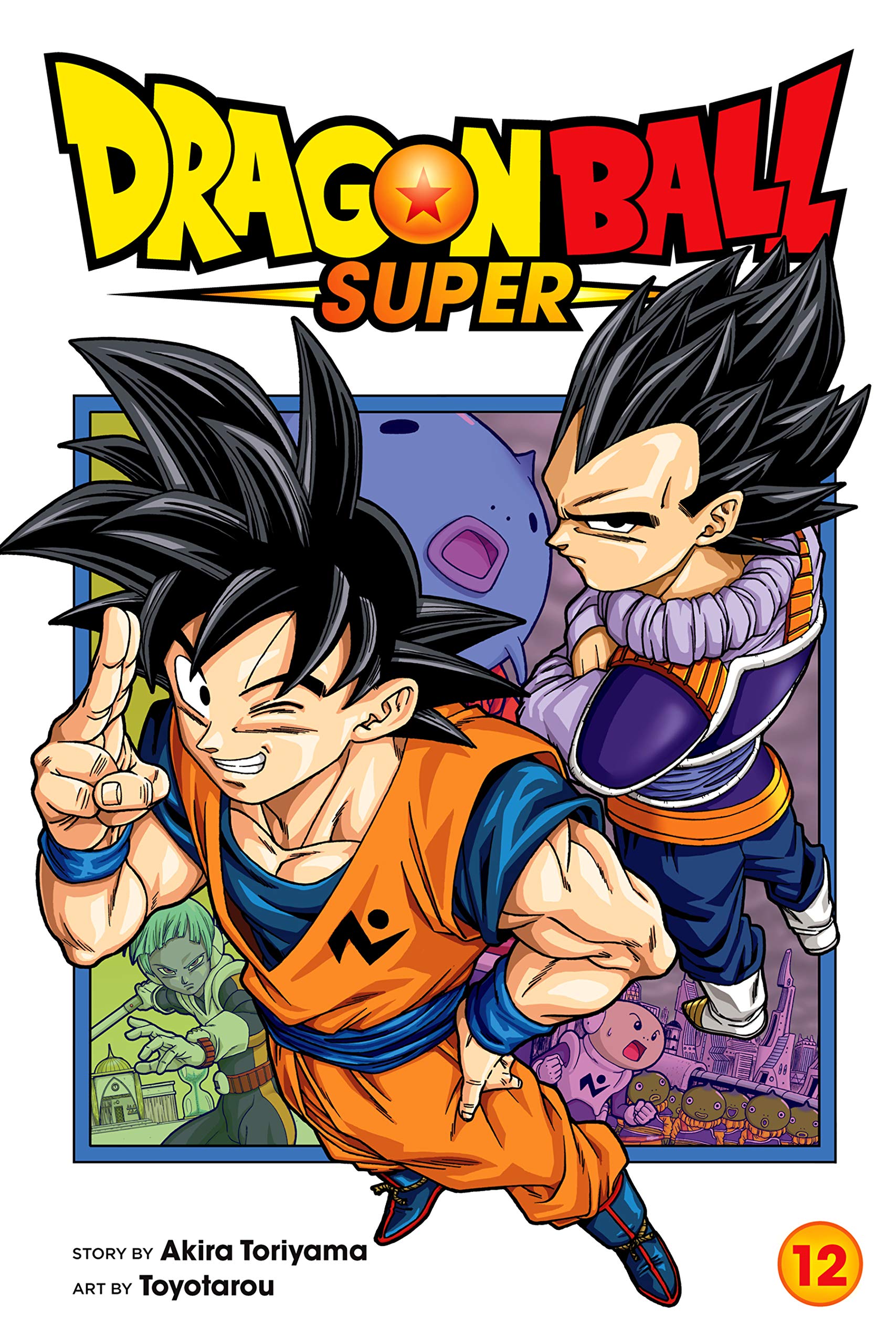 Dragon Ball Super, Vol. 12 book cover