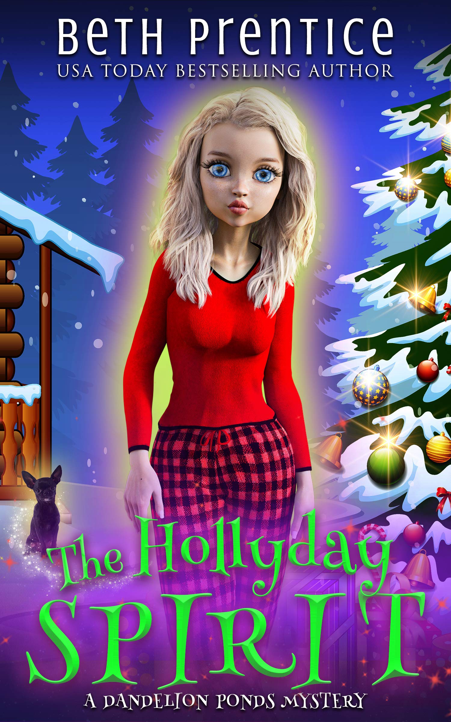 The Hollyday Spirit book cover