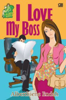I Love My Boss book cover
