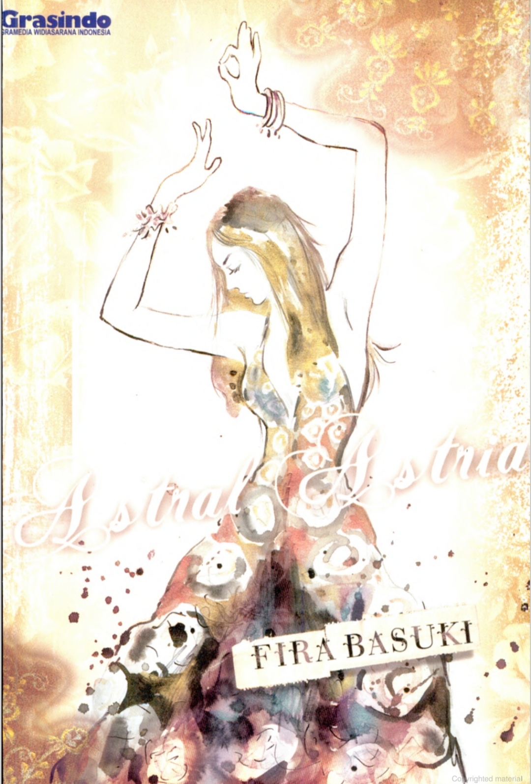 Astral Astria book cover 1