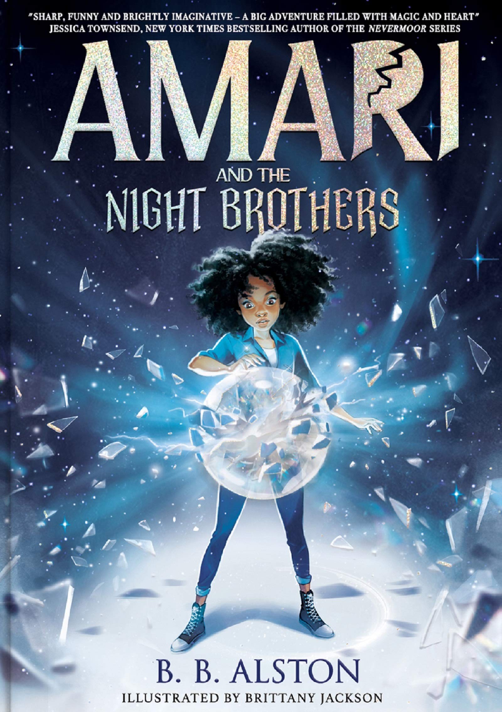 Amari and the Night Brothers (Supernatural Investigations, #1)