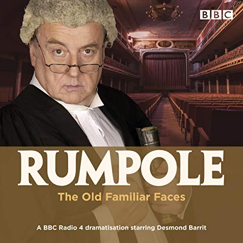 Rumpole and the Old Familiar Faces book cover