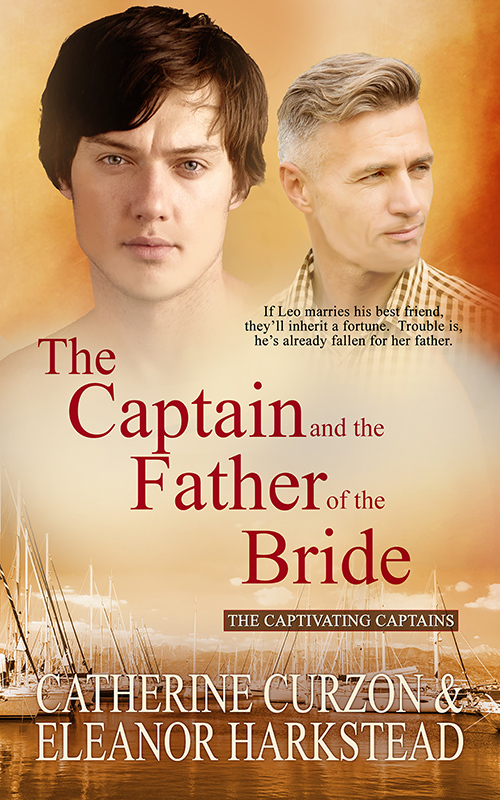 The Captain and the Father of the Bride book cover