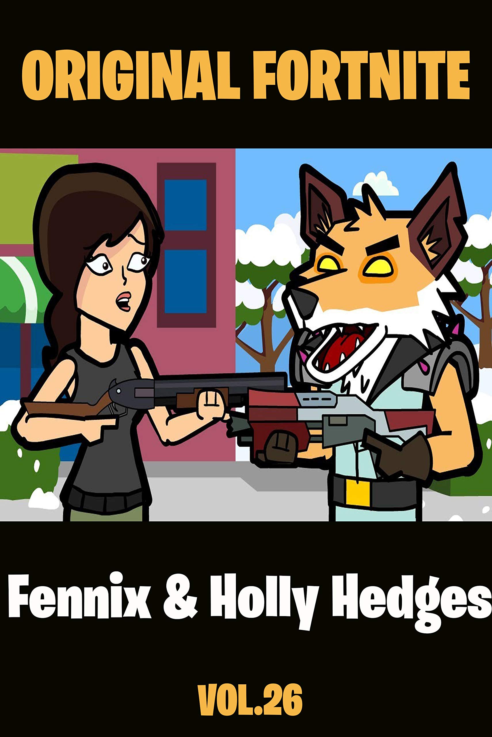 Fennix & Holly Hedges The Squad Funny Story Comics Vol 26 by Stephanie Poetri Goodreads