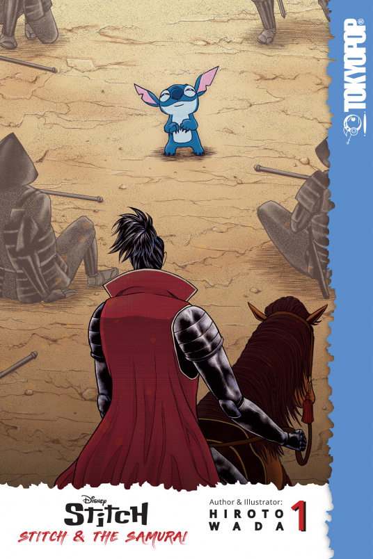Stitch and the Samurai Volume 1