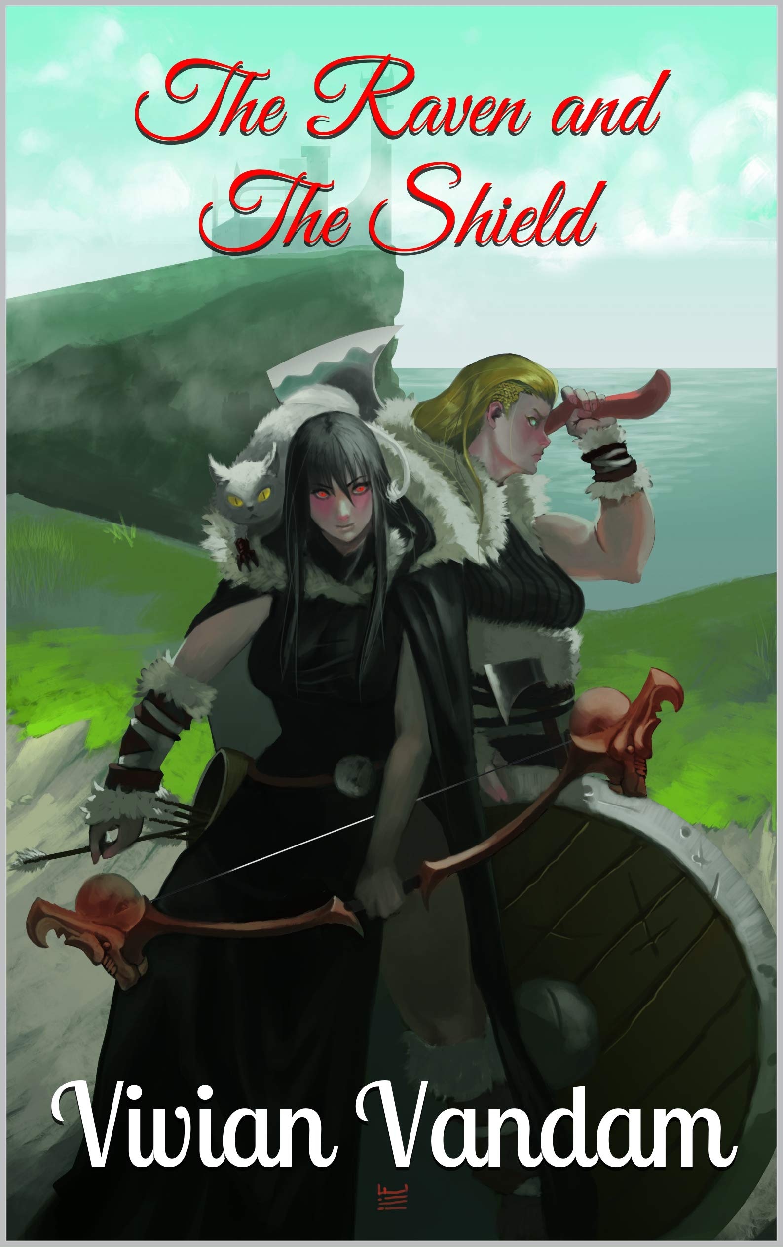 The Raven and The Shield book cover