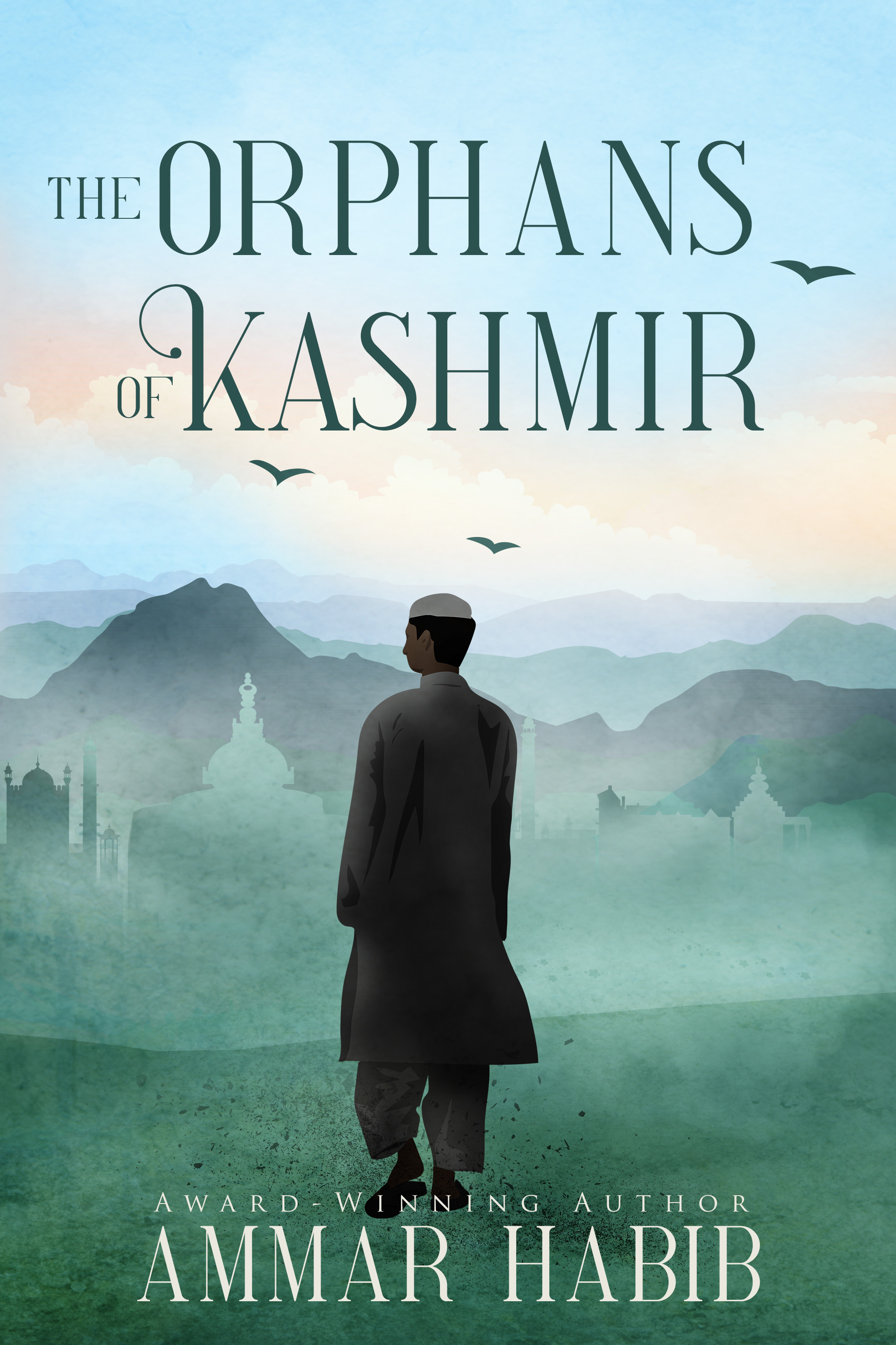 The Orphans of Kashmir book cover