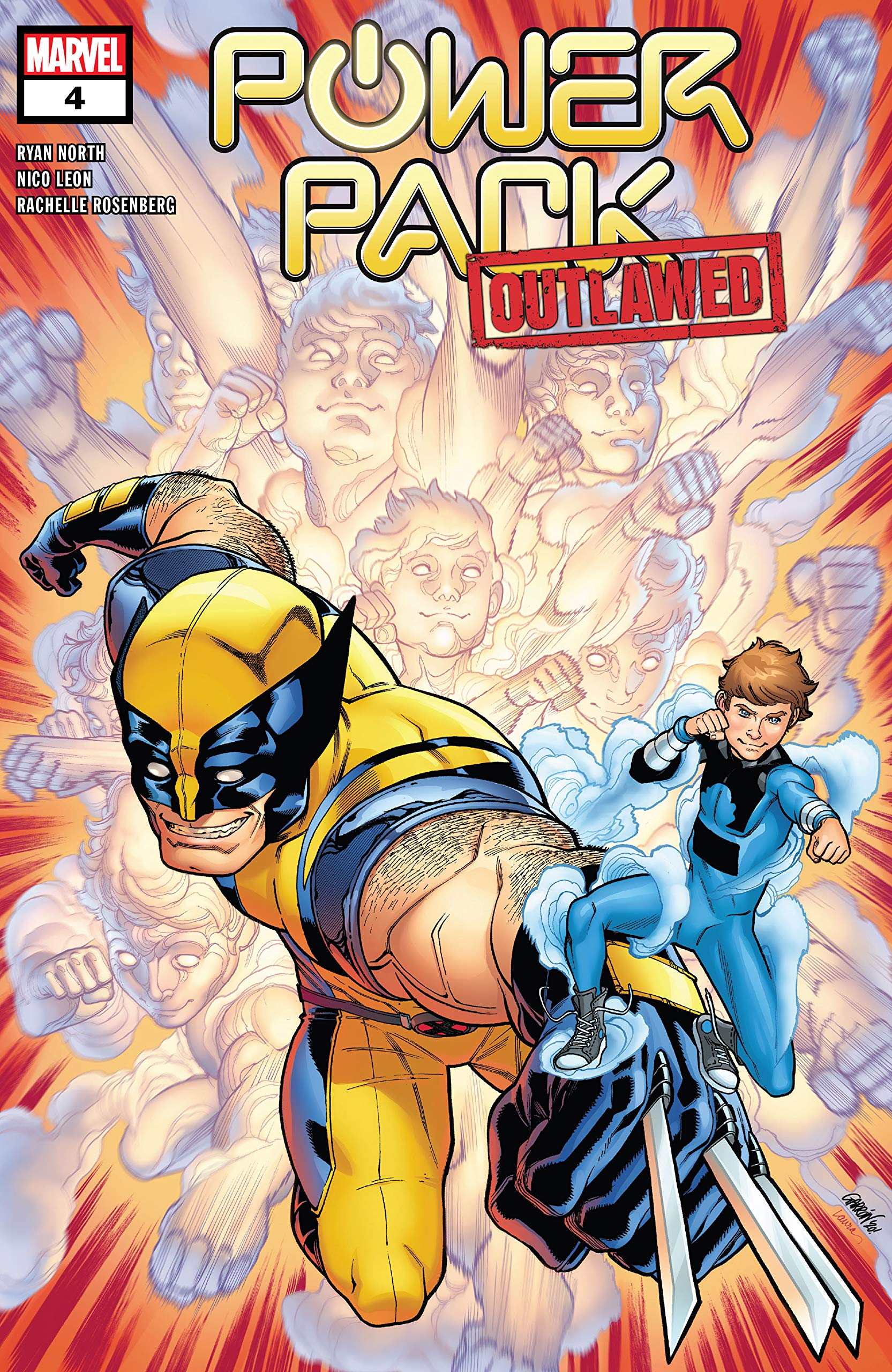 Power Pack (2020-) #4 book cover