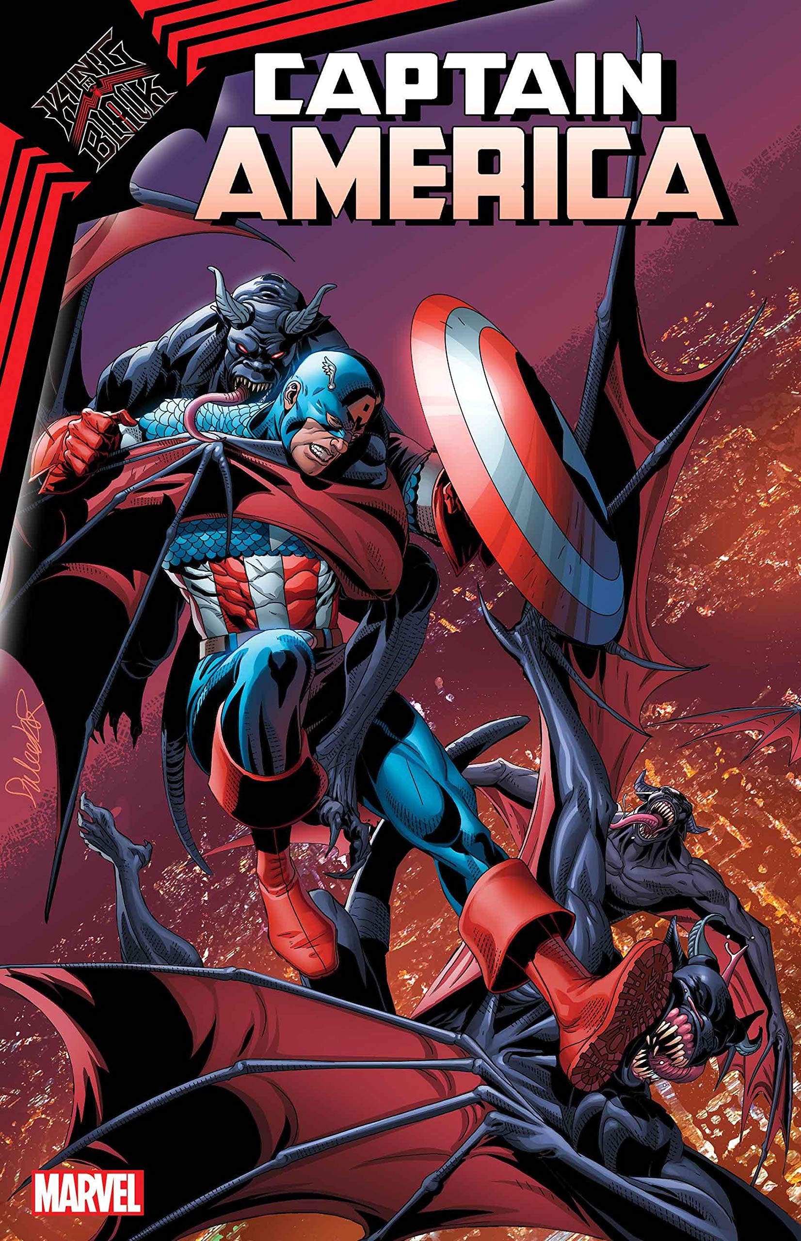 King In Black: Captain America #1